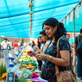 Segunda Edição da Feira Centro Vivo reúne empreendedoras e destaca protagonismo de mulheres