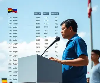 Aracaju (SE): veja resultado da apuração da votação para presidente na cidade