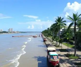 Descubra Aracaju tem programação especial com entrega da Nova Orla do Rio Sergipe e mais
