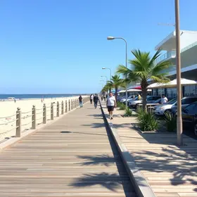 Prefeita Emília entrega reforma do calçadão da 13 de Julho