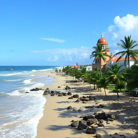 Aracaju concentra 76% do turismo de Sergipe e Prefeitura amplia promoção da capital